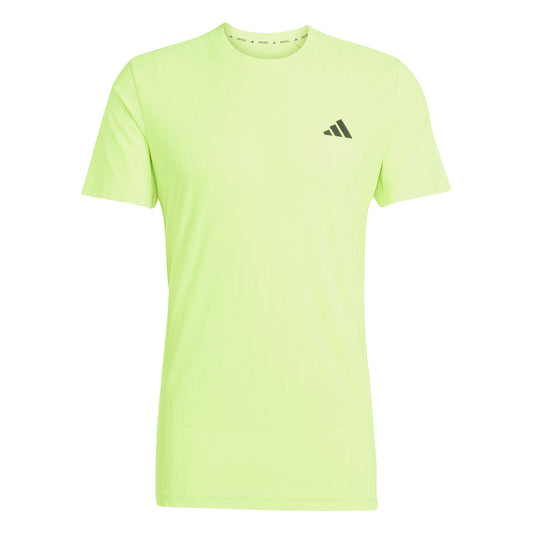 adidas Men's Freelift T-shirt Lime JP4385