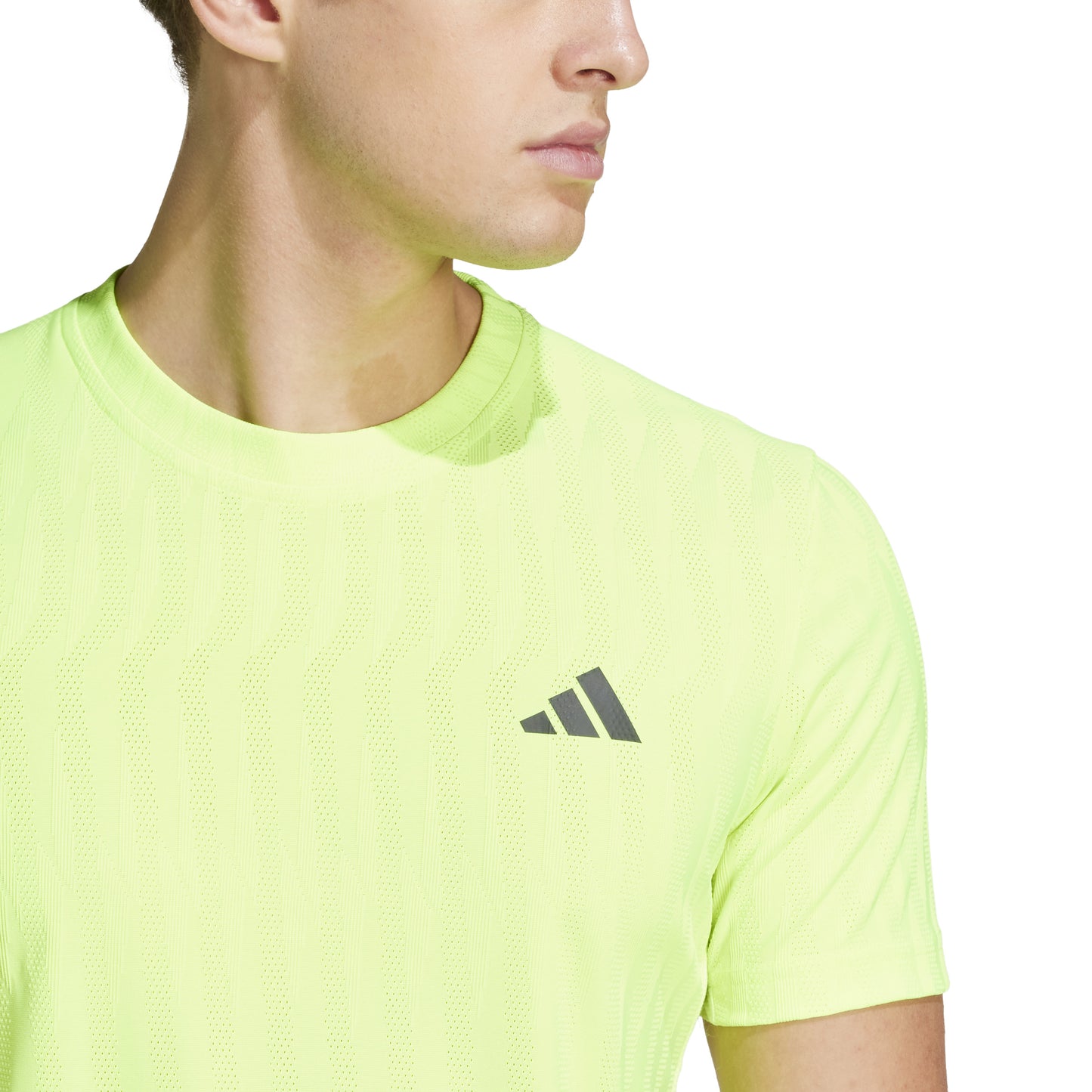 adidas Men's Freelift T-shirt Lime JP4385