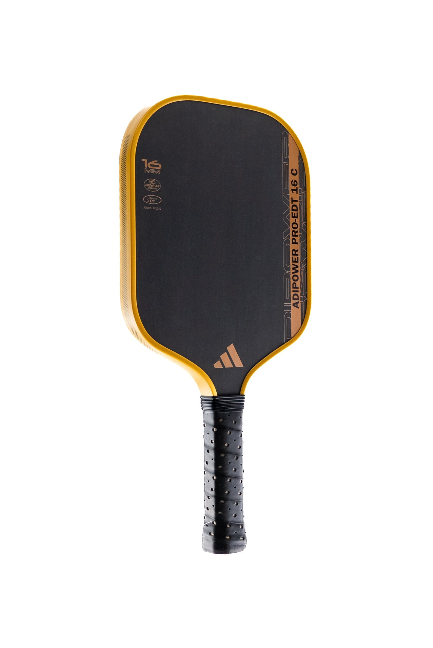 adidas ADIPOWER PRO Edition CTRL 16mm Pickleball Paddle