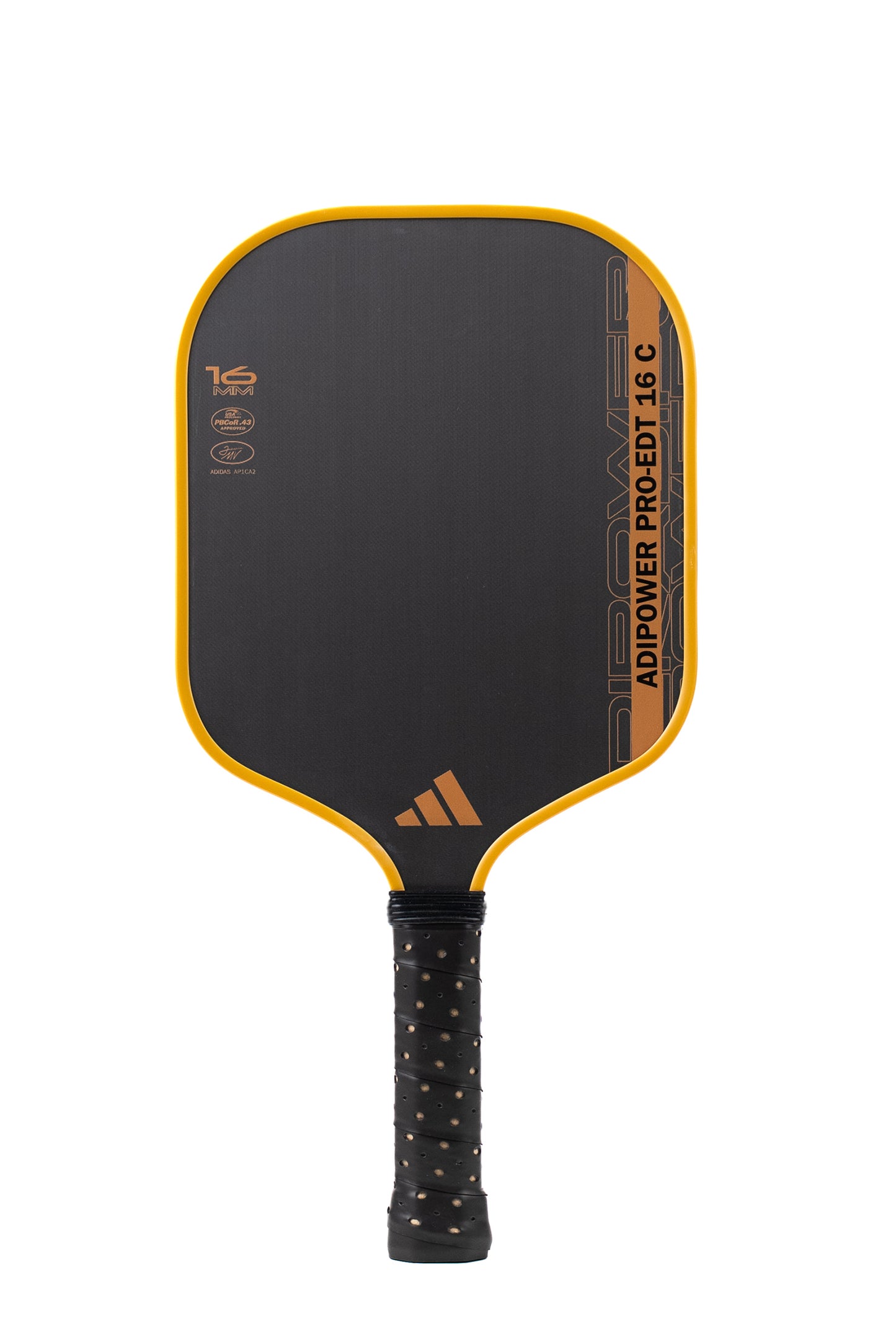 adidas ADIPOWER PRO Edition CTRL 16mm Pickleball Paddle