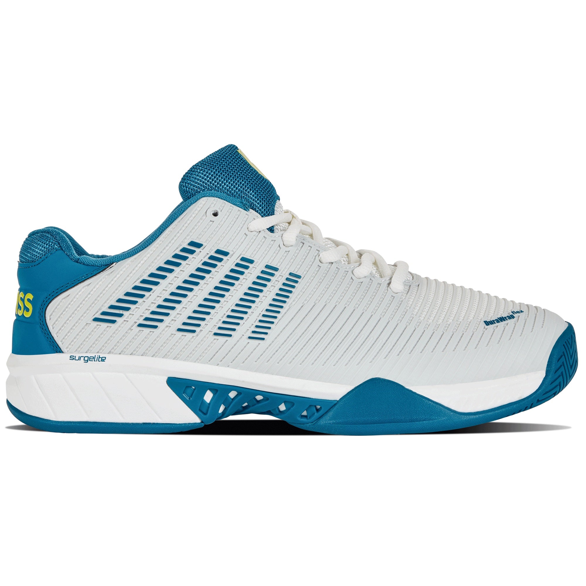 K-Swiss Hypercourt Express 2 men's tennis shoes - White/Primrose 6613 ...