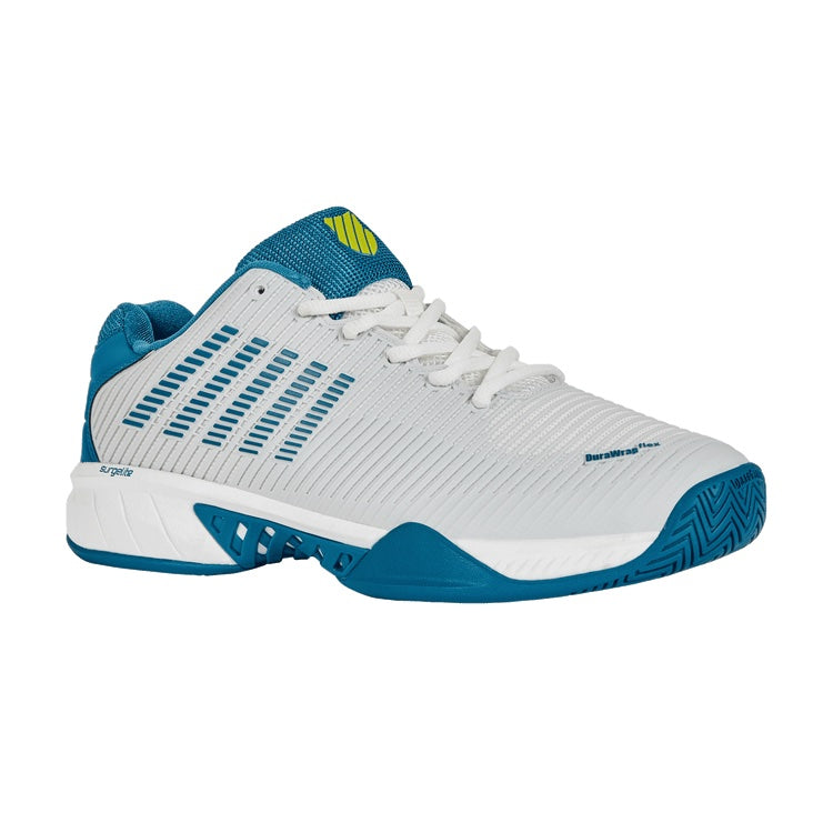 K-Swiss Hypercourt Express 2 men's tennis shoes - White/Primrose 6613-136