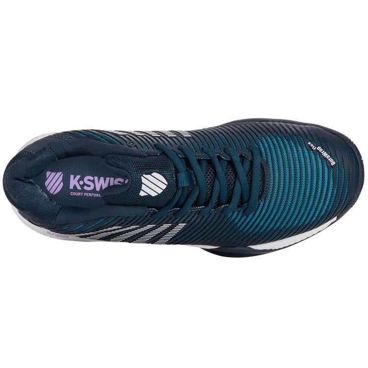 K-Swiss Hypercourt Express 2 men's tennis shoes - Pond/White 6613-434