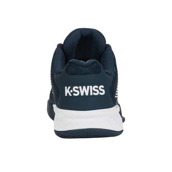 K-Swiss Hypercourt Express 2 Wide men's tennis shoes - Pond/White 6806-434