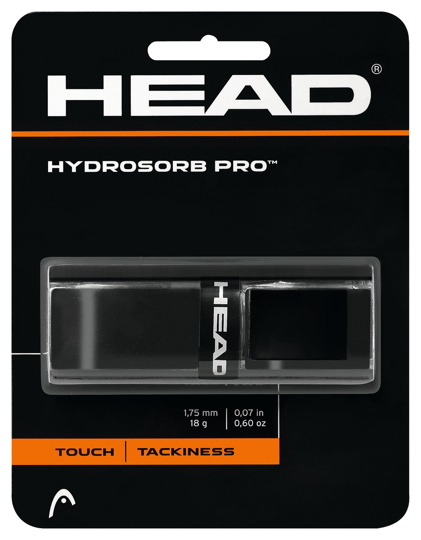 Head Hydrosorb Pro tennis replacement grip - VuTennis