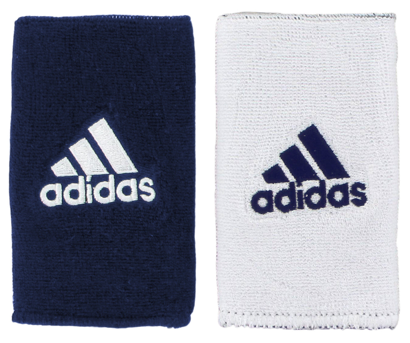 Adidas Interval Reversible Large Wristbands - Navy/White 5133929