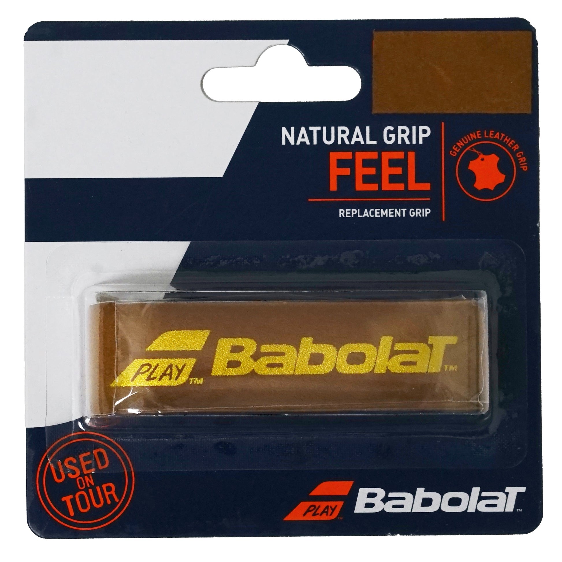 Babolat Natural Leather tennis replacement grip - VuTennis