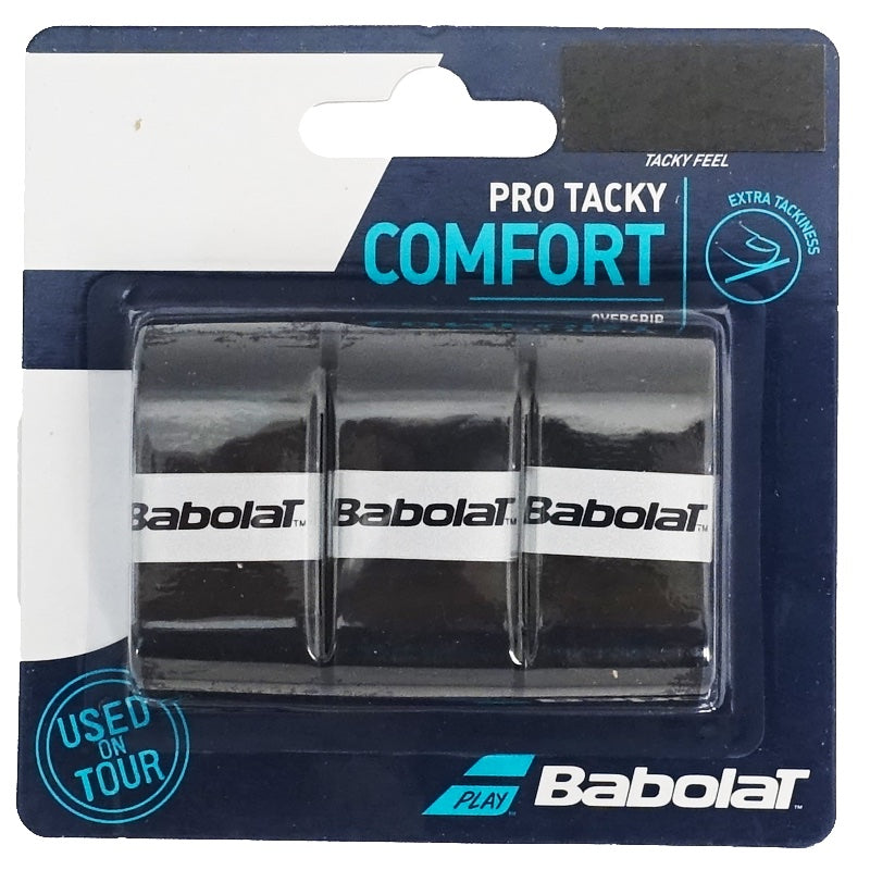 Babolat Pro Tacky 3-pack overgrip