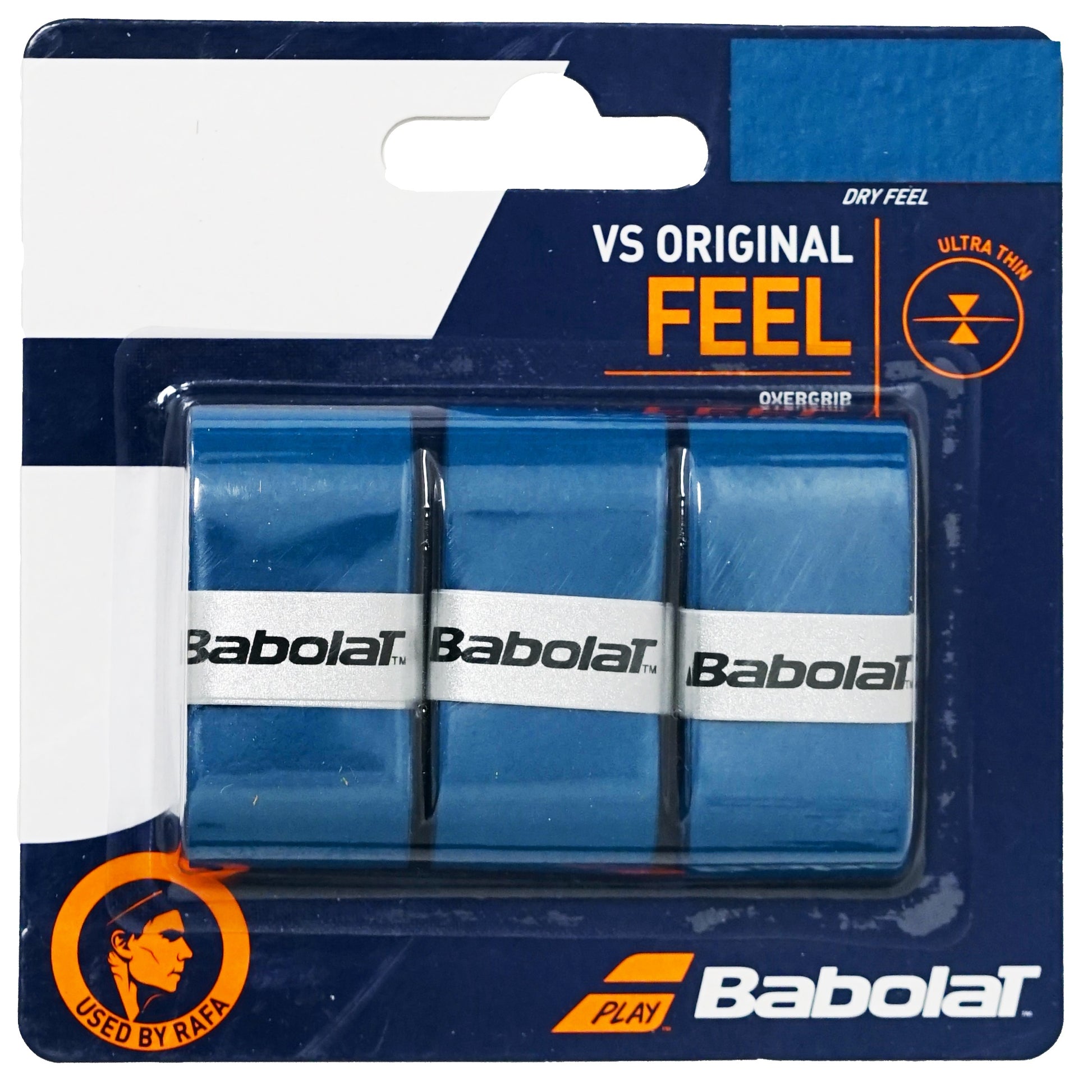 Babolat VS Original 3-pack tennis overgrip - VuTennis