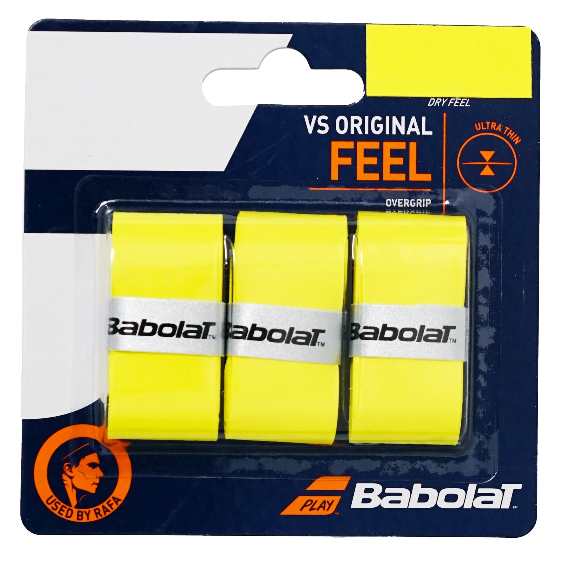 Babolat VS Original 3-pack tennis overgrip - VuTennis