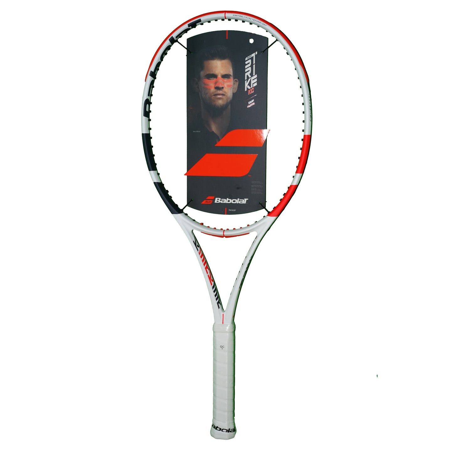 Babolat Pure Strike 100 2020 tennis racquet - VuTennis