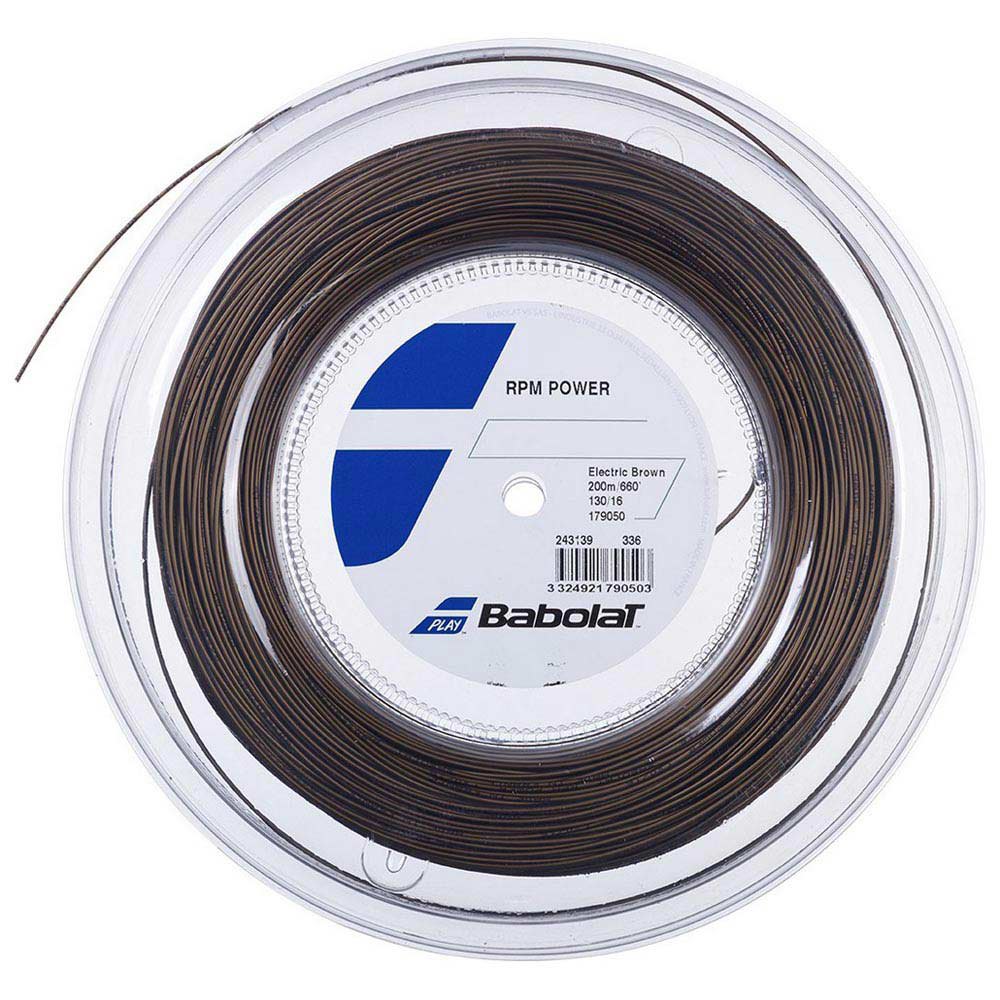 Babolat RPM Power 16g 17g tennis string reel - VuTennis