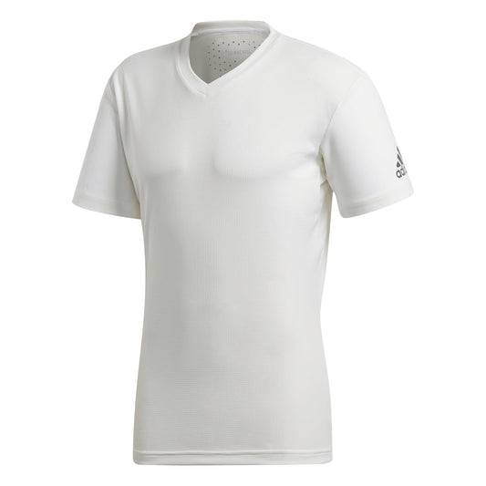adidas Men's T-shirt Climachill - White CE1446 - VuTennis