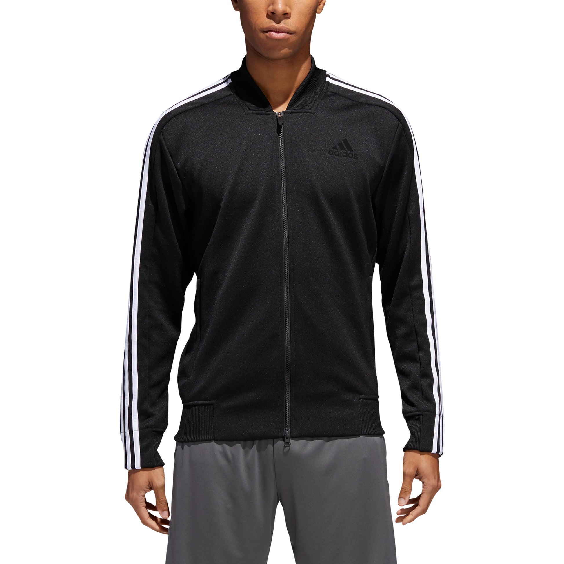 adidas Men's Jacket Squad ID Track - Black CV3253 - VuTennis