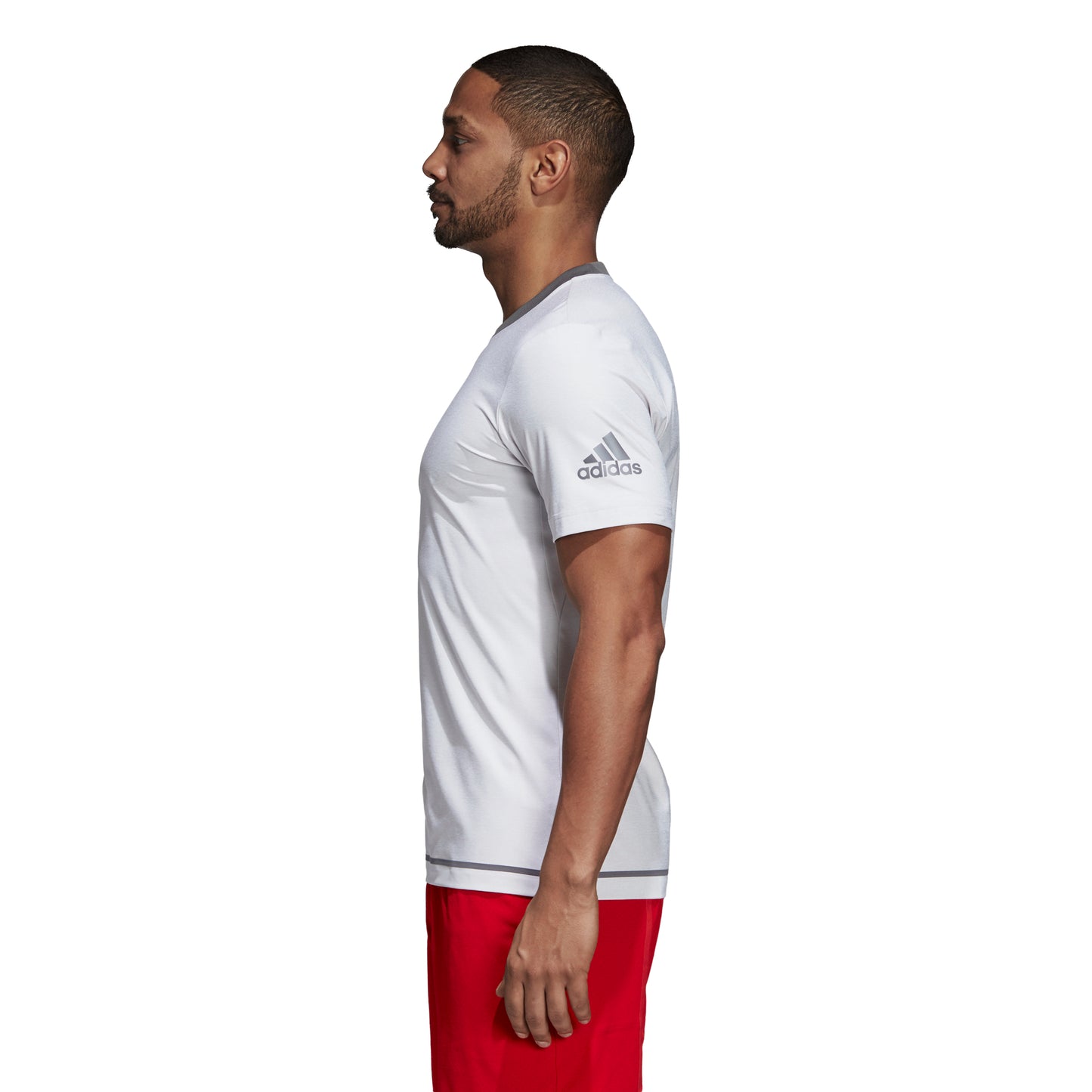 adidas Men's T-shirt Barricade - Light Grey CY3320 - VuTennis