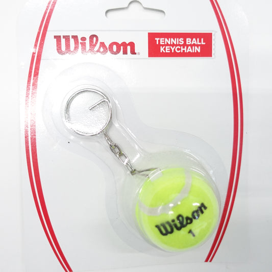 Wilson Tennis Ball Keychain - VuTennis