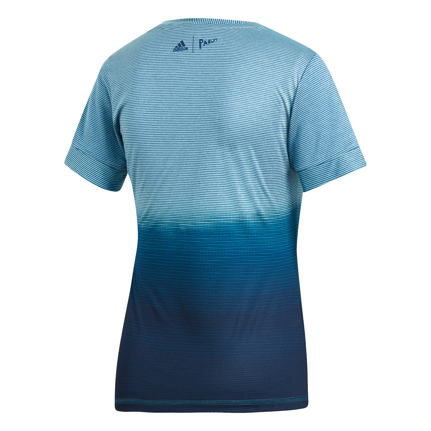 adidas Women's T-shirt - Parley Blue DT3964 - VuTennis