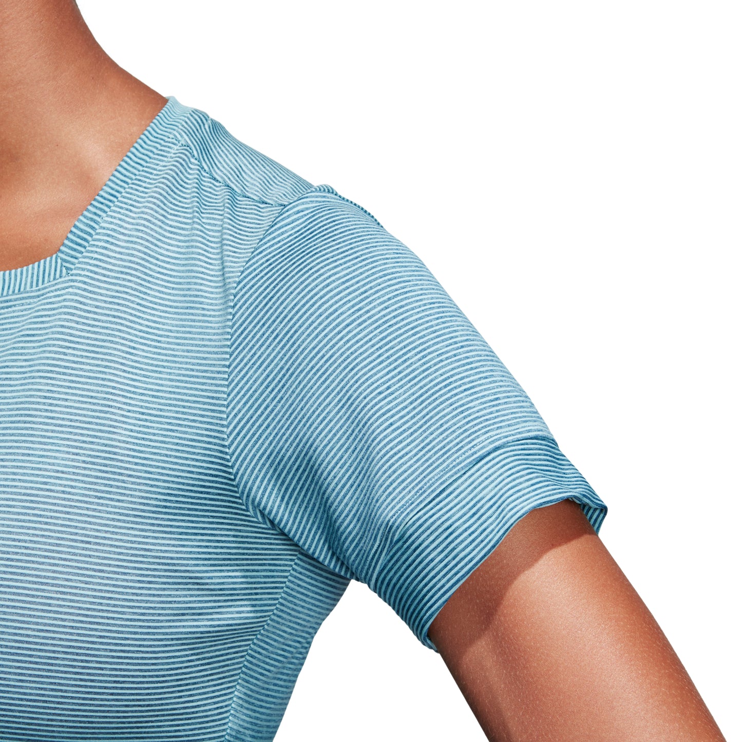 adidas Women's T-shirt - Parley Blue DT3964 - VuTennis