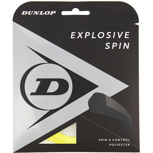 Dunlop Explosive Spin Yellow Tennis String