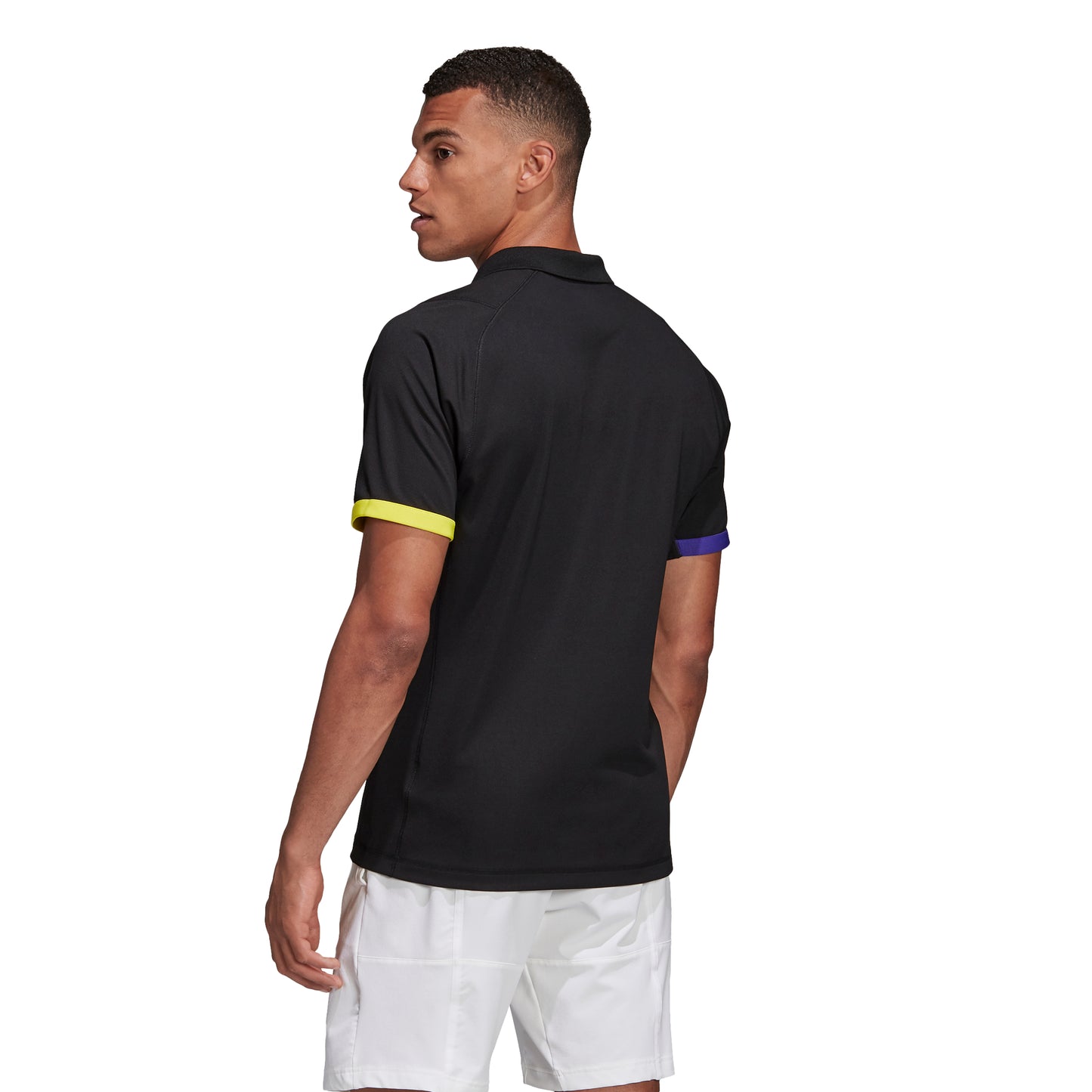 adidas Men's Polo Limited Edition - Black FI8186 - VuTennis