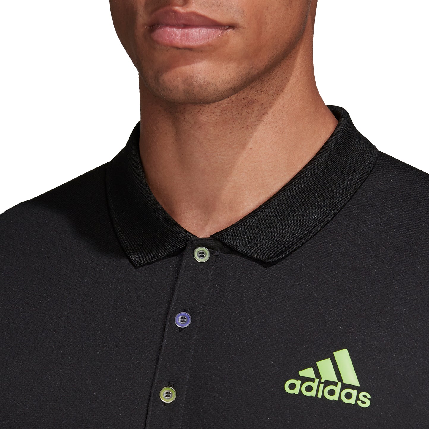 adidas Men's Polo Limited Edition - Black FI8186 - VuTennis