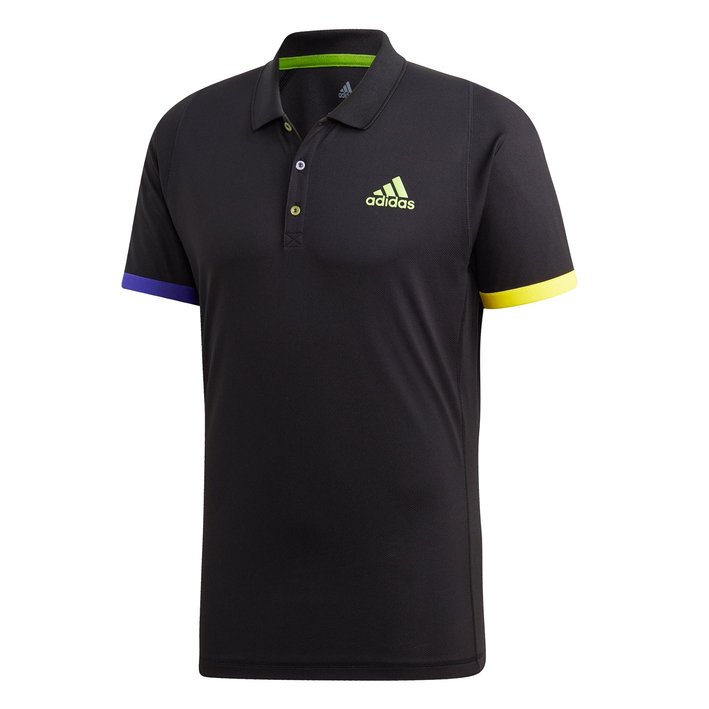 adidas Men's Polo Limited Edition - Black FI8186 - VuTennis