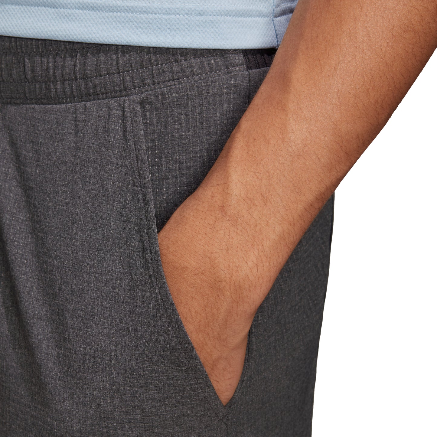 adidas Men's Shorts Ergo 9" - Grey FK0798