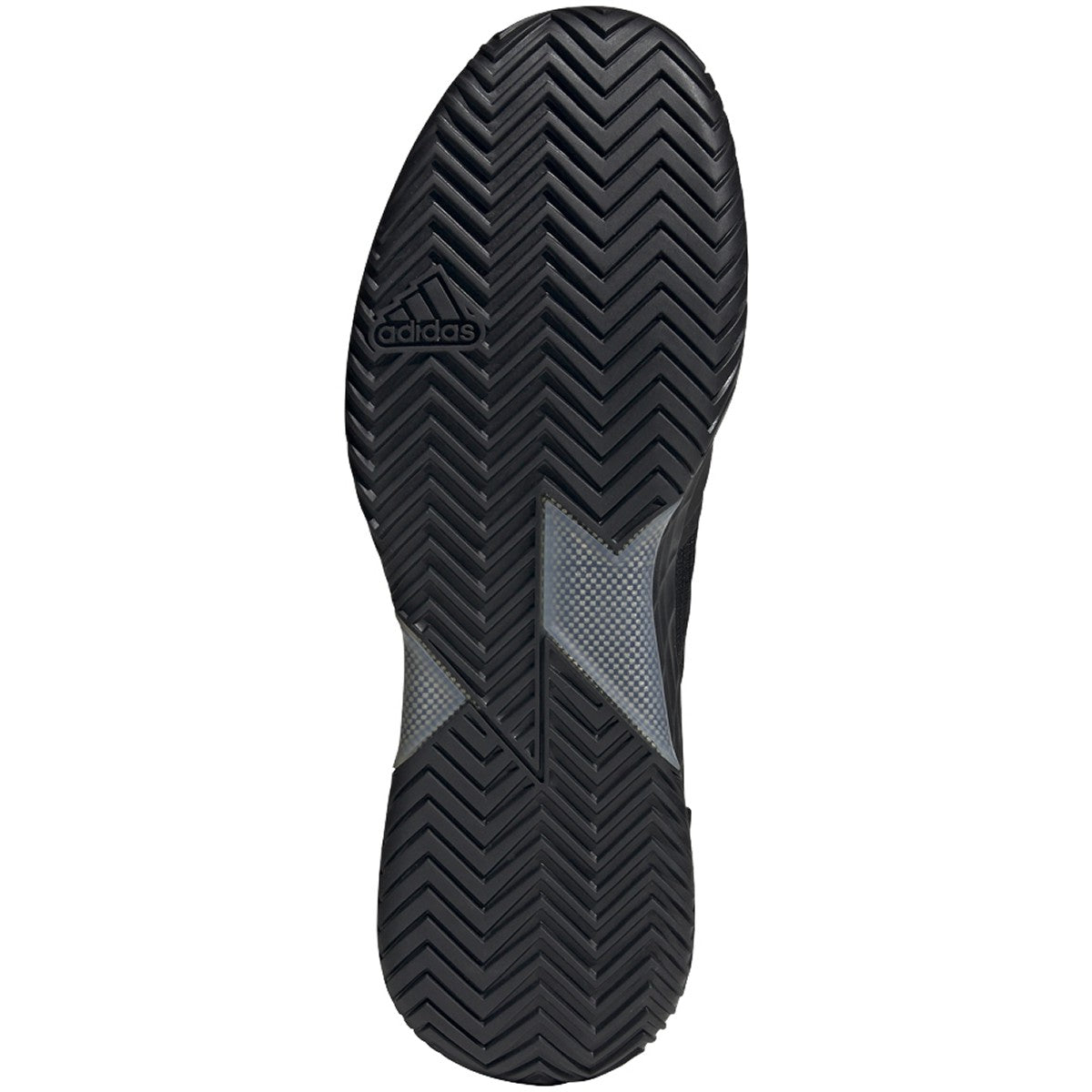 adidas Adizero Ubersonic 4 men tennis shoes - Black/Silver/Red GY3999