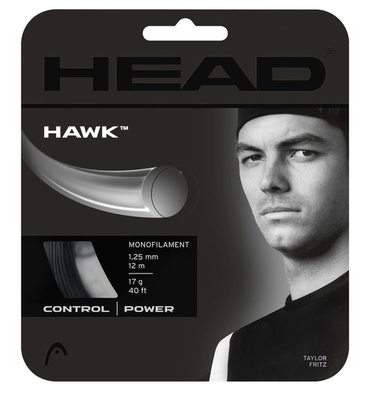 Head Hawk Black 40ft/12m