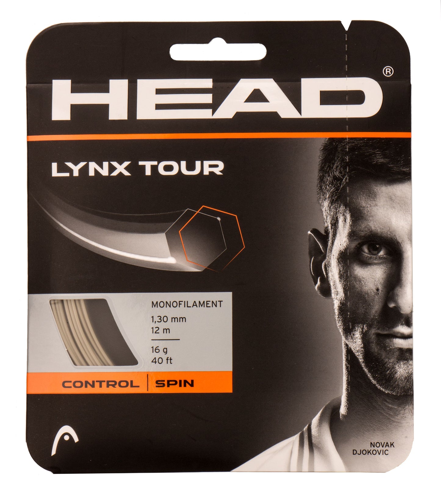 Head Lynx Tour 16G 17G tennis string - VuTennis