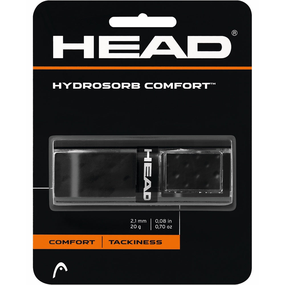 Head Hydrosorb Comfort tennis replacement grip - VuTennis