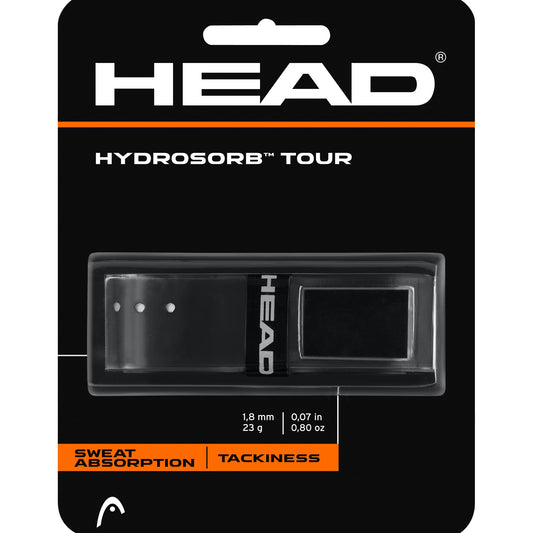 Head Hydrosorb Tour tennis replacement grip - VuTennis