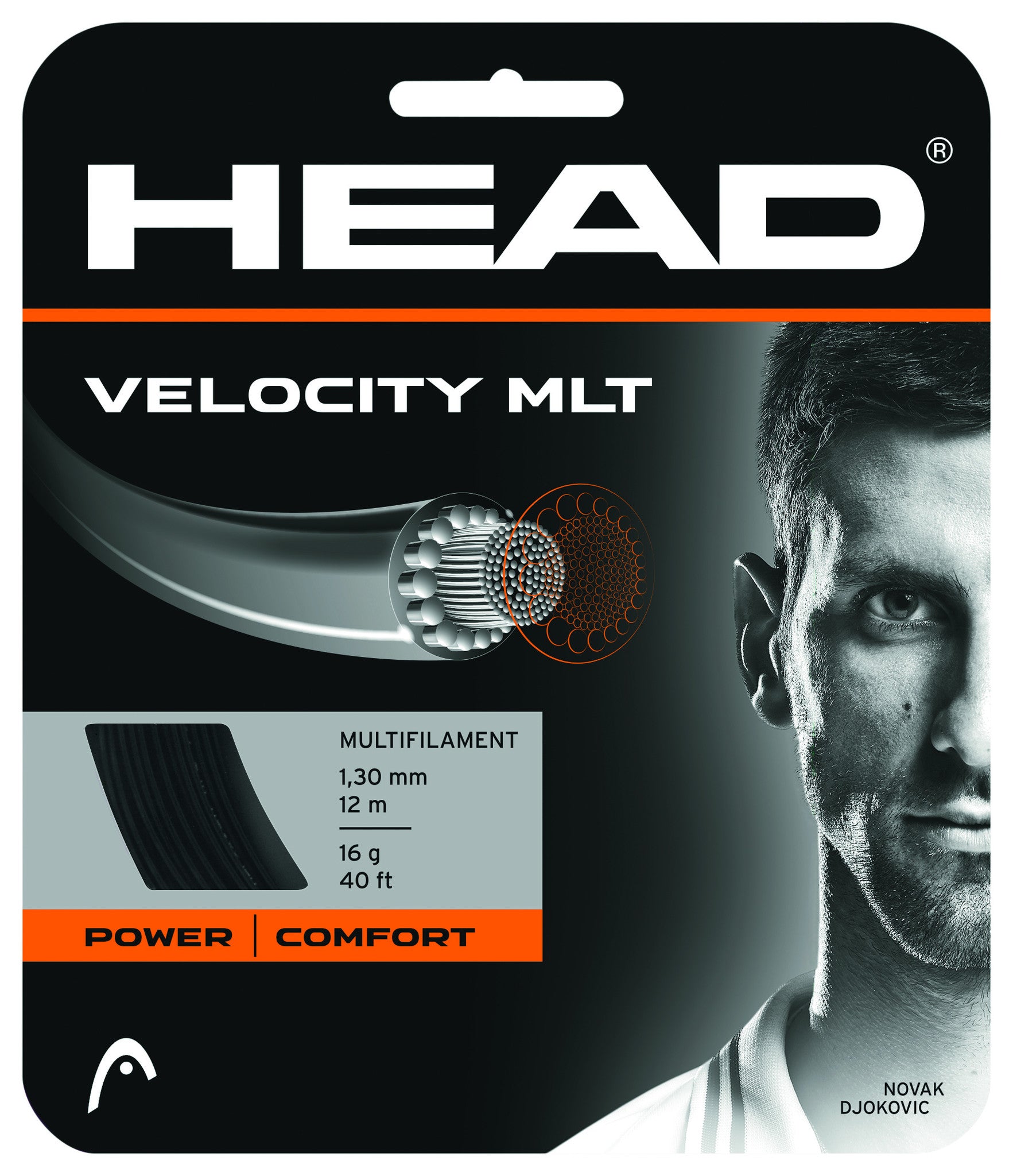 Head Velocity MLT tennis string - VuTennis