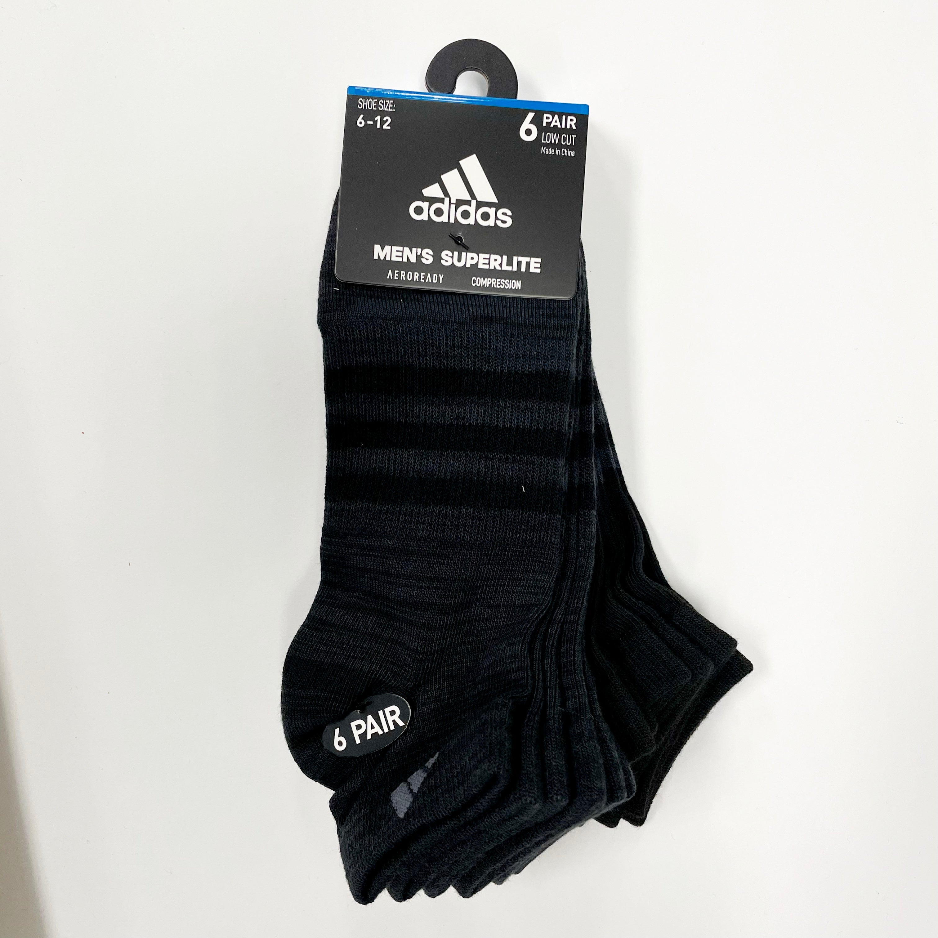 Adidas men's cheap superlite socks