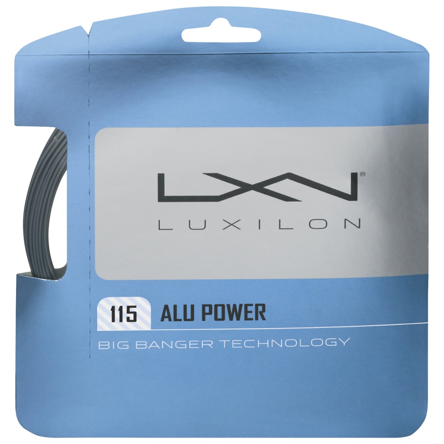 Luxilon ALU Power 115 120 125 130 138 tennis string set - VuTennis