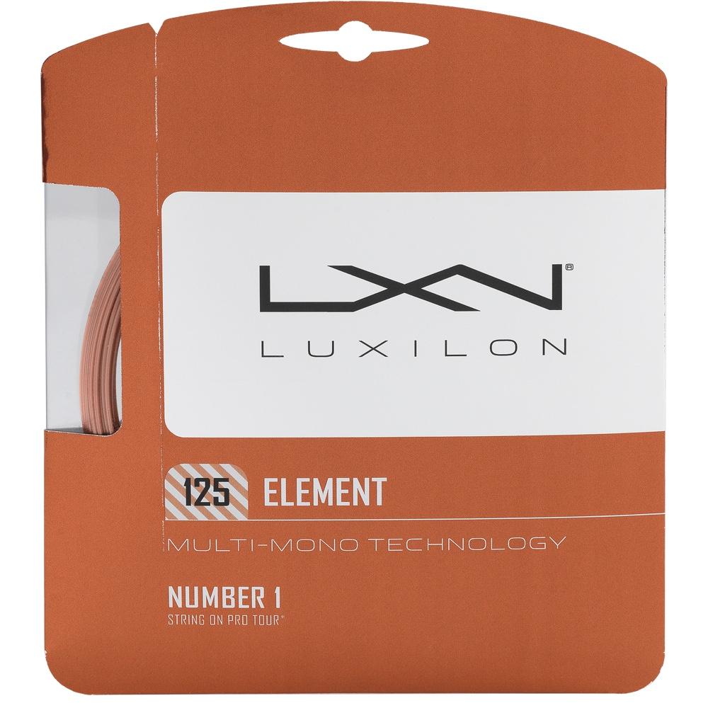 Luxilon Element 125 130 tennis string set - VuTennis