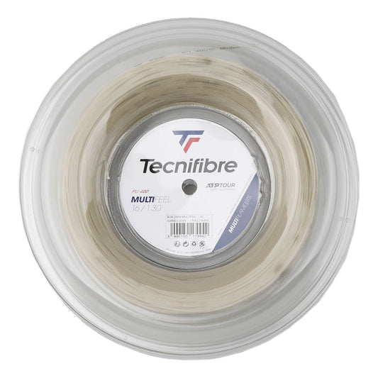 Buy Tecnifibre Multifeel 200m String Reel Black online