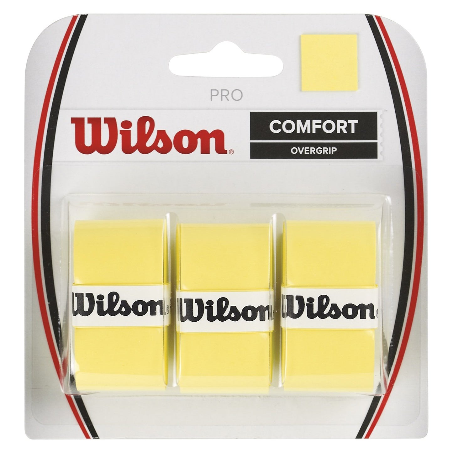 Wilson Pro 3-pack tennis overgrip