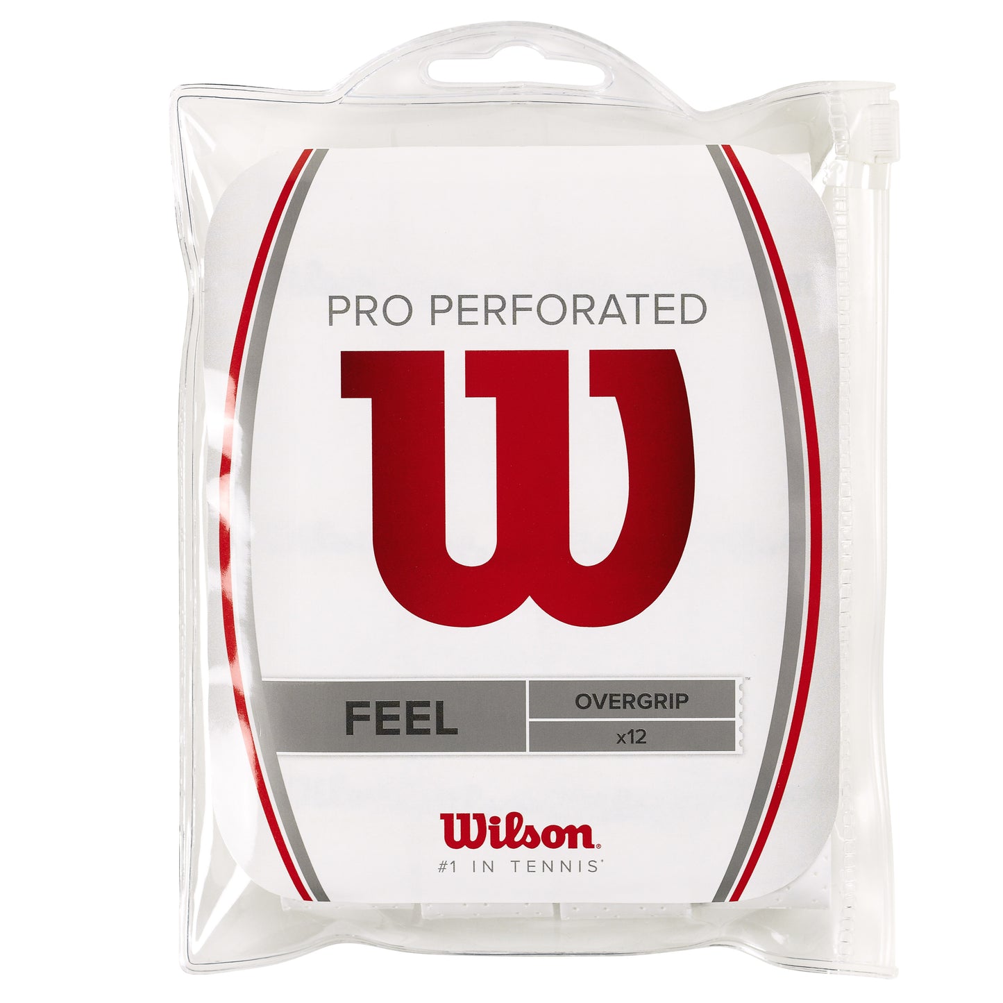 Wilson Pro Perforated White 12-pack overgrip