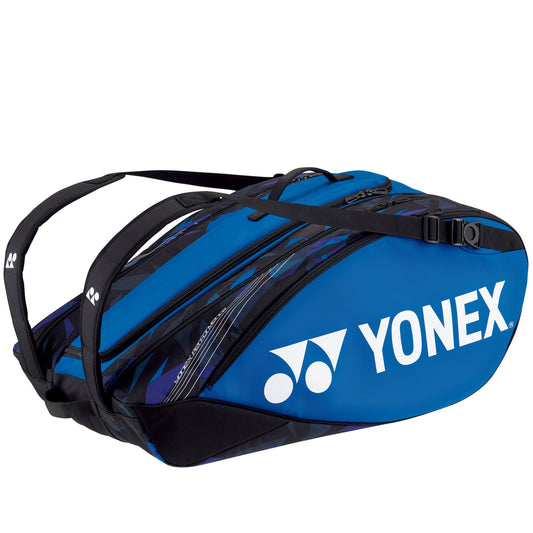 Yonex Pro Series Fine Blue 12 pack tennis badminton bag