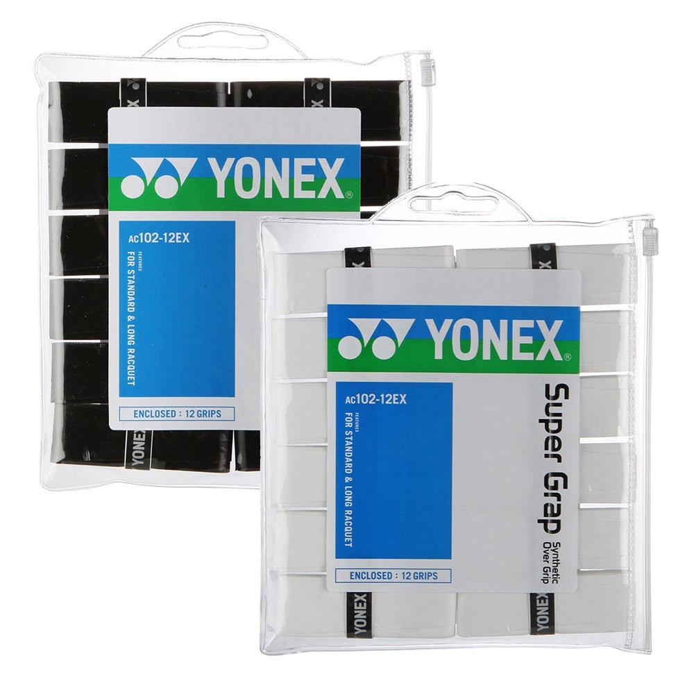 Yonex Super Grap 12-pack Tennis Badminton overgrip