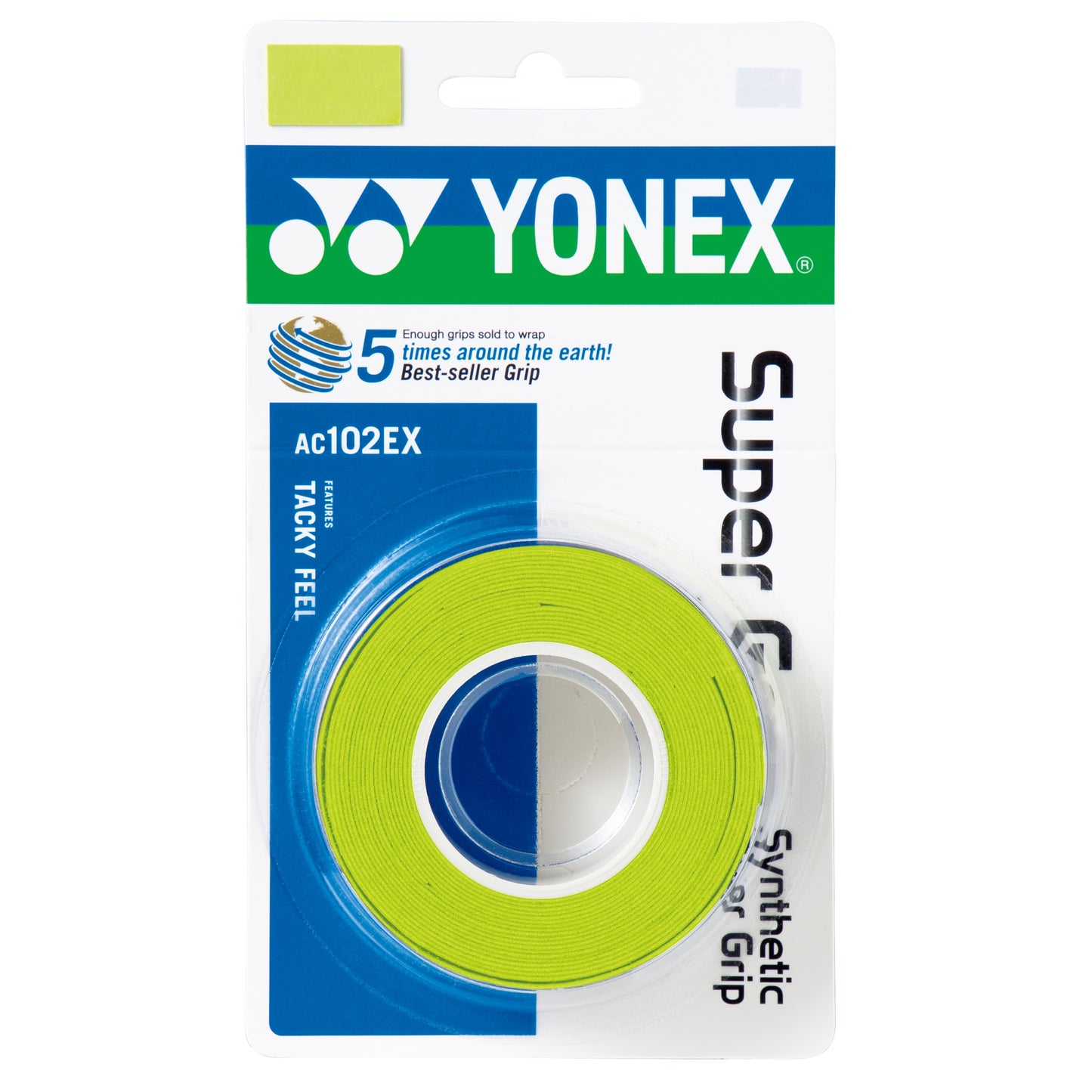 Yonex Super Grap 3-pack Tennis Badminton overgrip