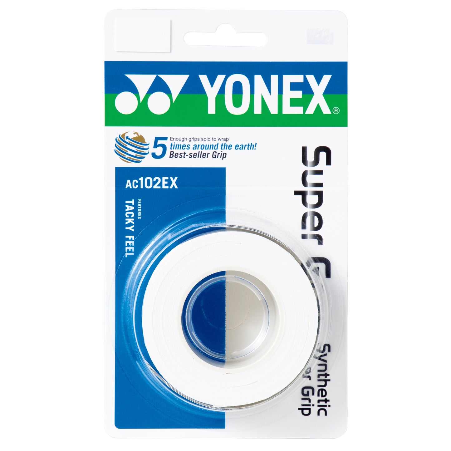 Yonex Super Grap 3-pack Tennis Badminton overgrip