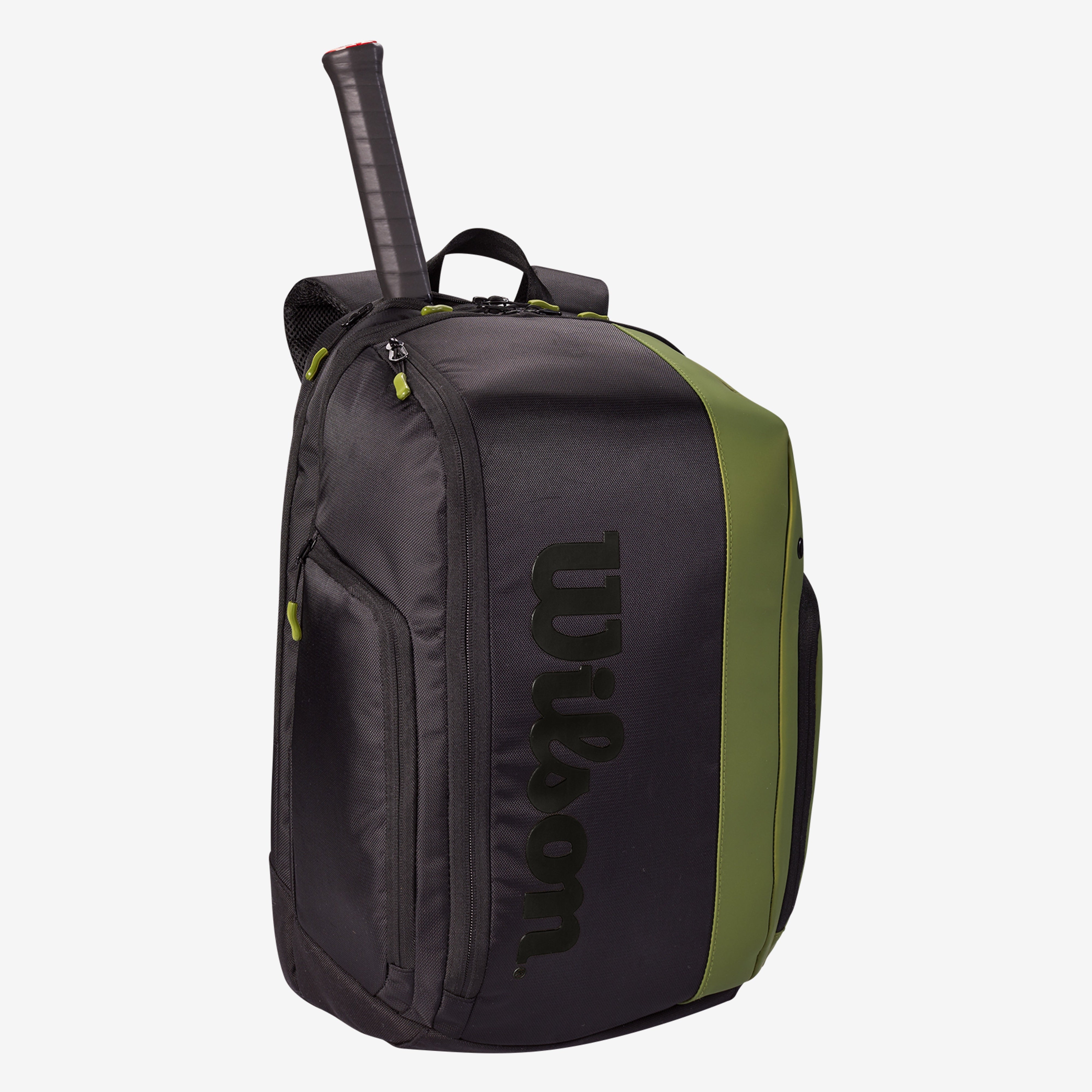 Black Wilson Small Duffel Bag - Medium Size - Zona de Padel