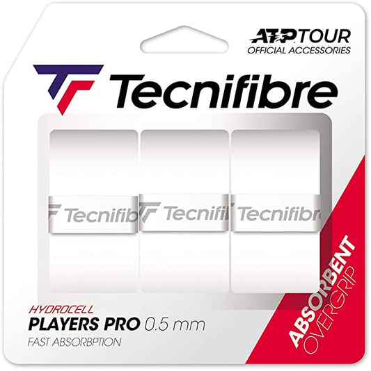 Tecnifibre Pro Players 3-pack tennis overgrip