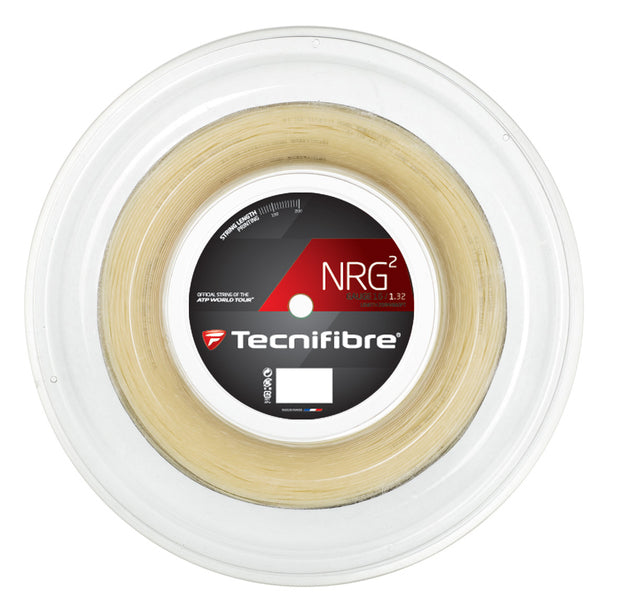 Tecnifibre NRG2 200m/660ft tennis string reel - VuTennis