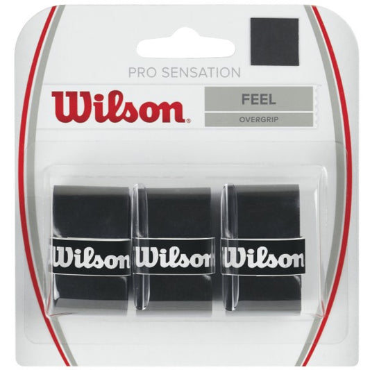 Wilson Pro Sensation 3-pack tennis overgrip - VuTennis