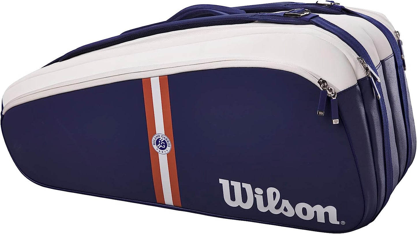 Wilson Roland Garros Super Tour 9 pack tennis bag