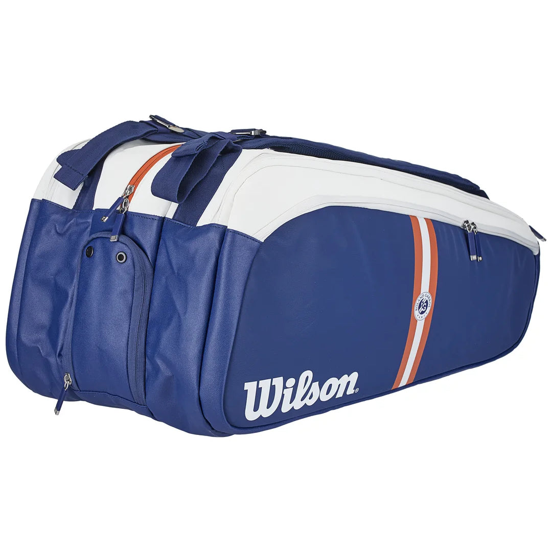 Wilson Roland Garros Super Tour 15 pack tennis bag