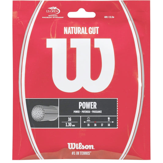 Wilson Natural Gut 40ft/12m